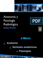 Trabajo de Anatomia A Columna