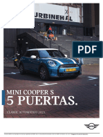 Mini 5door Coopers Classicaut Baja 2023