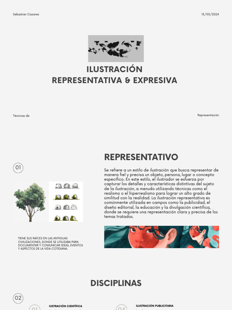 Técnicas de Representación Visual | PDF | Realismo (Artes) | Moda