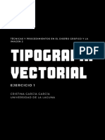 EJ1 Tipografía Vectorial