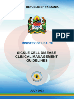 Sickle Cell Disease (SCD) - Management Guidelines A5 Booklet A5 Booklet - Final-1