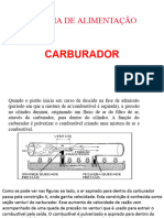 SISTEMA DE ALIMENTAÇÃO