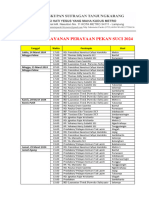 Jadual Pekan Suci 2024