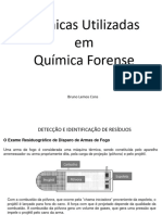 1106 - Aula 13 - Técnicas de Identificação de Amostras