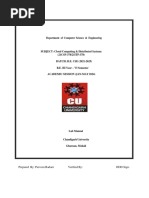 Ccds Lab Manual