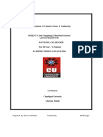Ccds Lab Manual