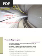 Capítulo 7 - Trens de Engrenagens