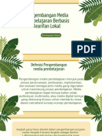 PPT - Media Pembelajaran Berbasis Kearifan Lokal