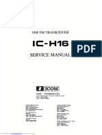 Icom Ic-H16