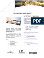 TelcoBriges TB Multi Blade Spec Sheet