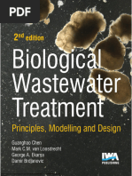 Biological Wastewater Treatment Principles, Modelling and Design 2nd Edition