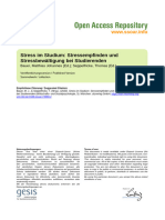 Ssoar-2020-Bauer Et Al-Stress Im Studium Stressempfinden Und