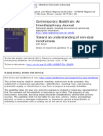 Contemporary Buddhism: An Interdisciplinary Journal