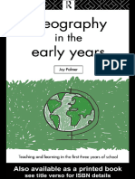 (Teaching and Learning in The First Three Years of School) Joanna Birch, Joy Palmer - Geography in The Early Years (1994, Routledge)