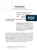 Escrito de Apersonamiento Designa Abogado PDF