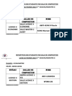 REPARTITION LICENCE 3 - 26 Février 2024