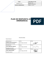 6.13. - Planes de Contingencia para Cada Emergencia Potencial