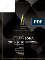 Borma Prix 2020