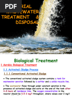 Industrial Wastewater Treatment-Disposal