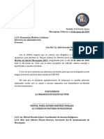 Oficio Administración 2023