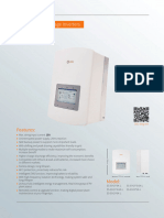 Inverter Datasheet for Solis S5-EH1P3.6K-L