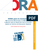 HORA PARA LA INCLUSION