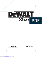 Dewalt DCS391