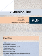 Group H Extrusion - Line
