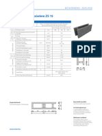 Leier Beton Zsaluzoelem Zs 15 Termekadatlap N