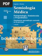 Semiologia Medica Argente Alvarez 2a Ed