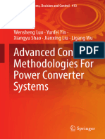Advanced Control Mathodologies For Poler Converter Systems - Luo SPRINGER 2022
