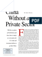China Without A Private Sector 2