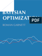 Bayesian Optimization - Garnett CAMBRIDGE 2023