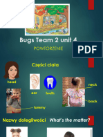Bugs Team 2 Unit 4 Powtórzenie