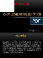 Lecture 8 Knowledge - Representation