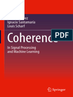 Coherence in Signal Processing and Machine Learning - Ramirez SPRINGER 2022