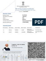 Cov Certificate Devaf
