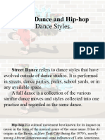 Q3 PE Street and Hiphop Dance