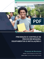 Prevenção E Controle de Riscos em Máquina, Equipamentos E Instalações Ii