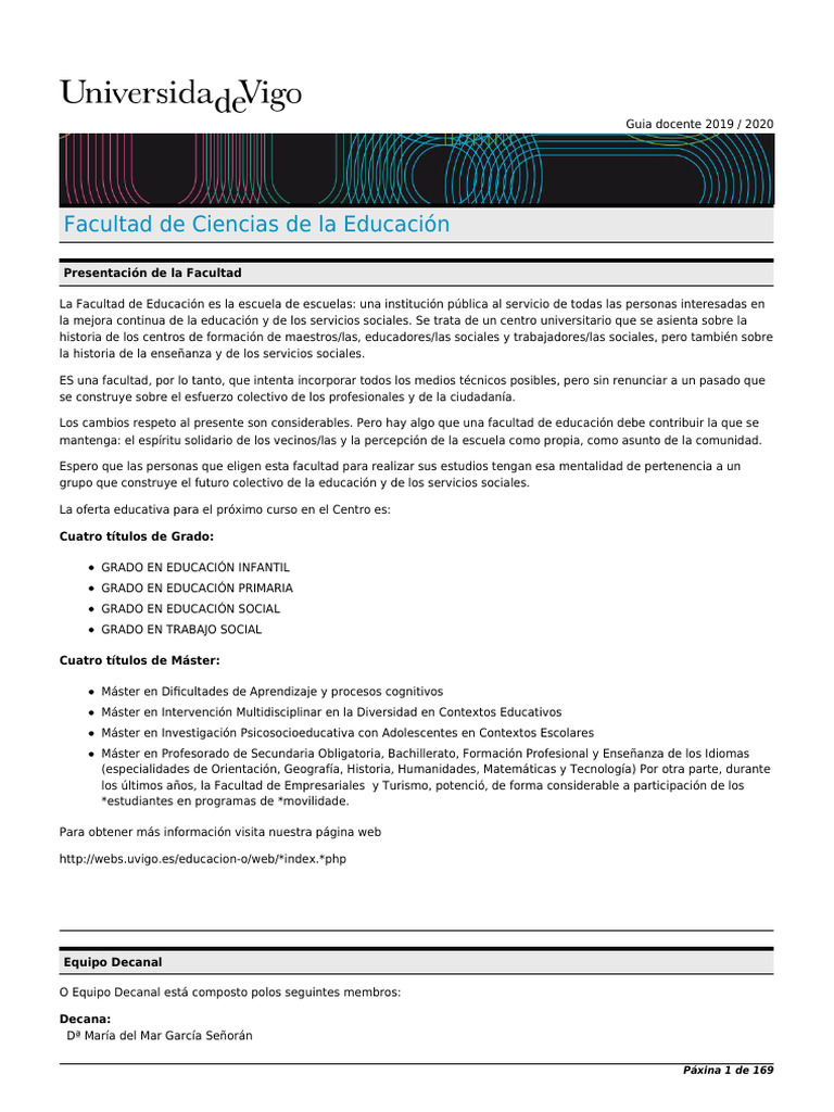 O05G110V01 c3 Cast | PDF | Plan de estudios | Educación de la primera ...