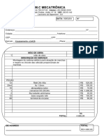 Ordem de Serviço-Mc Mecatrônica
