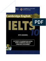 Ielts House - Net/cambridge IELTS 10/cambridge IELTS 10 PDF