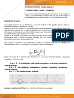 Medidas de Dispersión y Forma 2023 - M1 - Q1 - Villeta