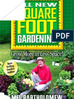 All New Square Foot Gardening - Mel mew