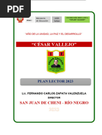 Plan Lector 2023