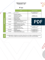 Objetos de Estudos 4º BIMESTRE - 2023