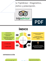 El Fenómeno TripAdvisor Diagnóstico Pronóstico y Prescripción