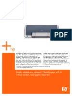 HP Deskjet 3745 Color Inkjet Printer