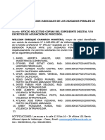 Solicitud de Copia de Expedientes Centro de Servicio Como Defensor Publico