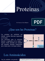 Las Proteínas